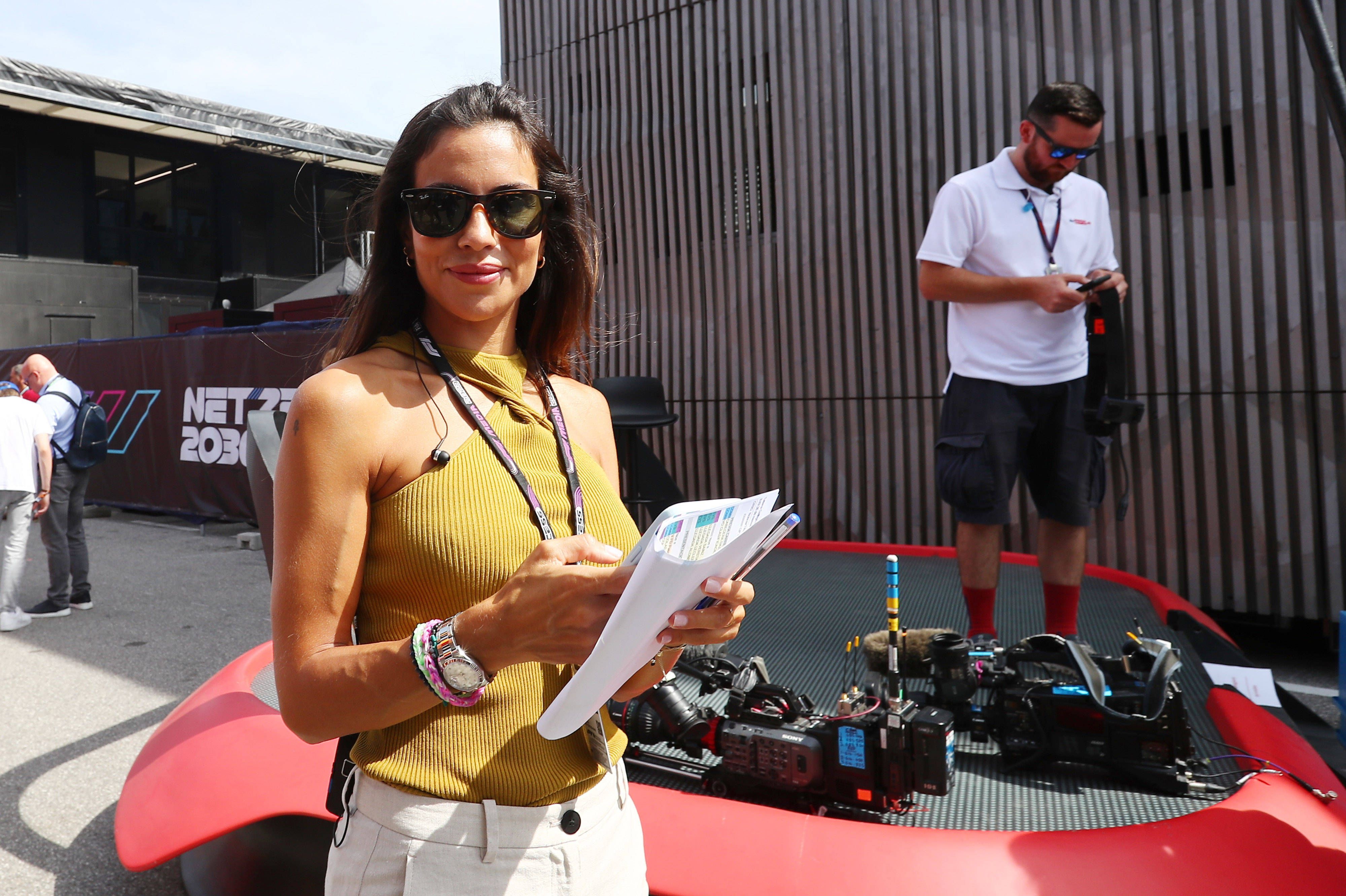Melissa Jiménez e Fernando Alonso namoram desde 2023 - Foto: Imago