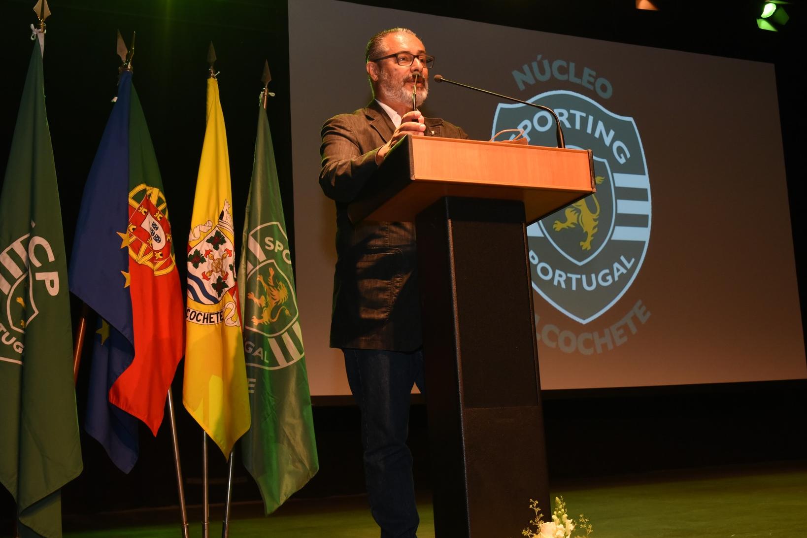 Zeferino Boal é o presidente dos Leões de Portugal - Foto: Facebook/Zeferino Boal