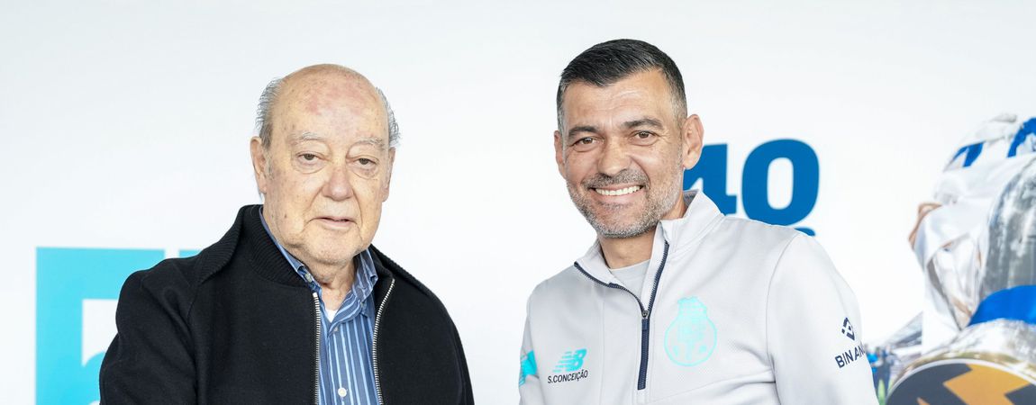 Oficial: Sérgio Conceição renova até 2028