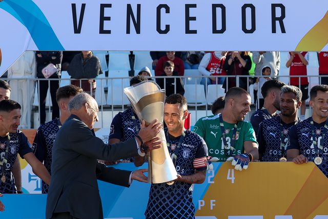 SC Braga vence Supertaça pela terceira vez