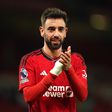 Bruno Fernandes quis dar estreia de sonho a jovem do Man. United