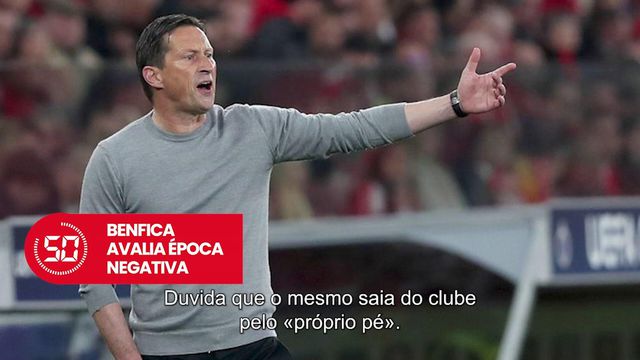 A Bola em 59 segundos: futuro de Schmidt analisado no Benfica, Sporting no limite por Amorim
