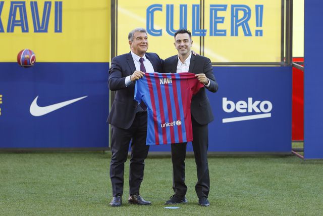 Barcelona: os detalhes da reunião que resultou na continuidade de Xavi
