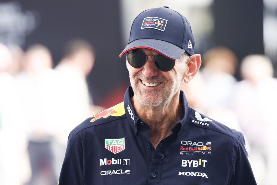 Surpreendente: Adrian Newey pode trocar Red Bull pela Ferrari