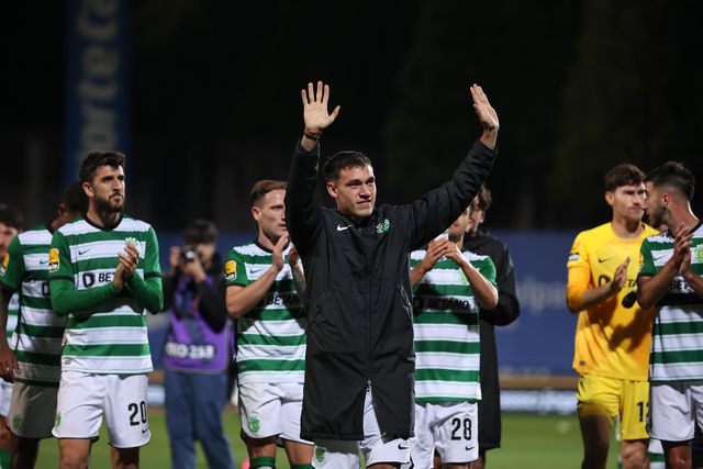 Ugarte diz que aprendeu muito no Sporting