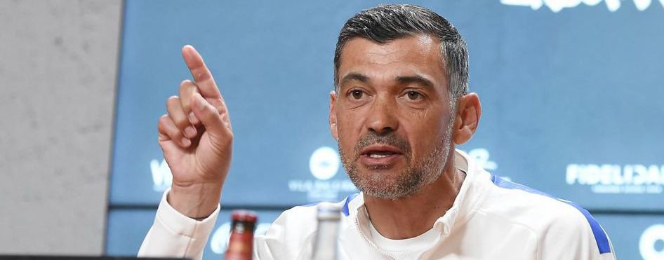 FC Porto: «Não é no final do mandato que se renova com o treinador»