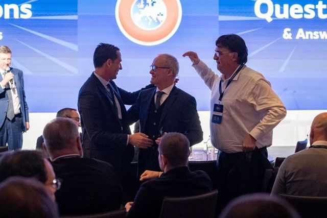 Pedro Proença em Londres