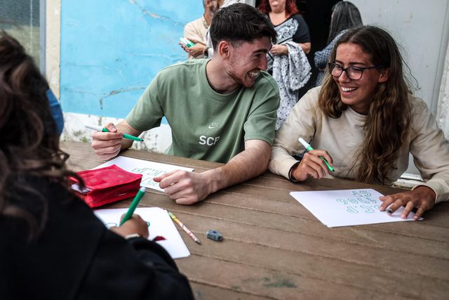 Sporting em ação de solidariedade