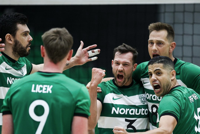 Sporting derrota Benfica e empata final do campeonato