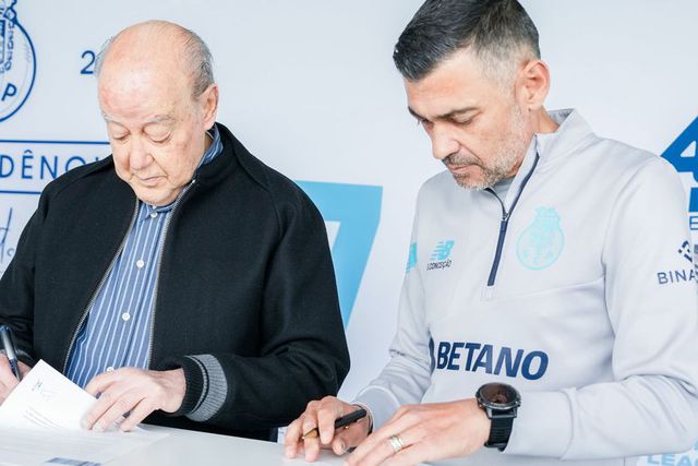 «Renovação de Conceição pode ser revertida, dos jogadores, não»