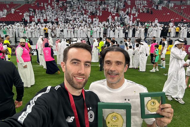 Nuno Almeida voltou ao Al-Sadd para resgatar o título do Catar