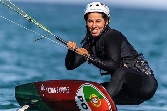 Vela: Mafalda Pires apurada para os Jogos Olímpicos