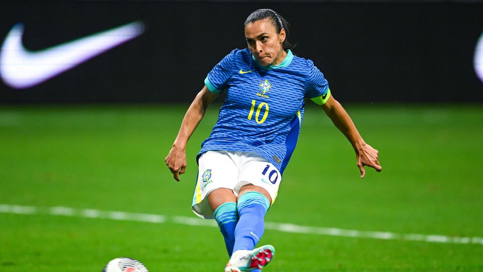 Marta revela quando vai deixar a seleção do Brasil