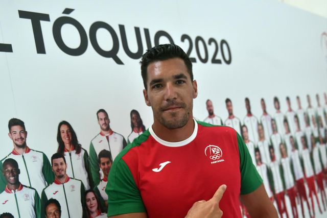 Emanuel Silva viveu em Tóquio a quinta presença em Jogos Olímpicos        Fotografia Miguel Nunes/A BOLA