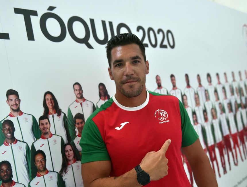 Emanuel Silva viveu em Tóquio a quinta presença em Jogos Olímpicos        Fotografia Miguel Nunes/A BOLA