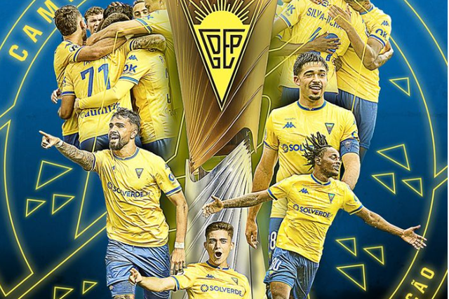 Liga Revelação: Estoril é o novo campeão