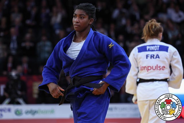 Taís Pina luta pelo bronze Europeu