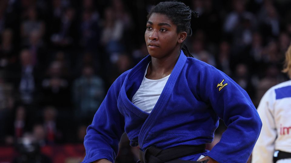 Taís Pina luta pelo bronze Europeu