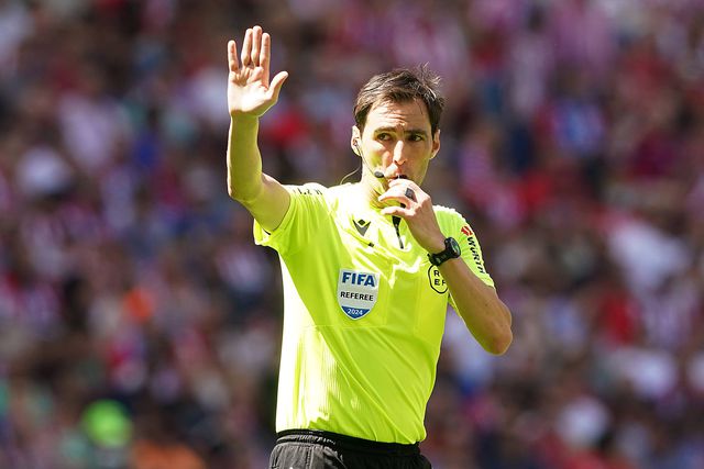 Ricardo de Burgos Bengoetxea, árbitro nomeado para a final da Taça do Rei