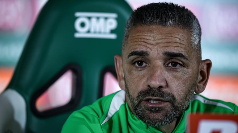 Sporting: Rui Borges pede força a Nossa Senhora de Fátima