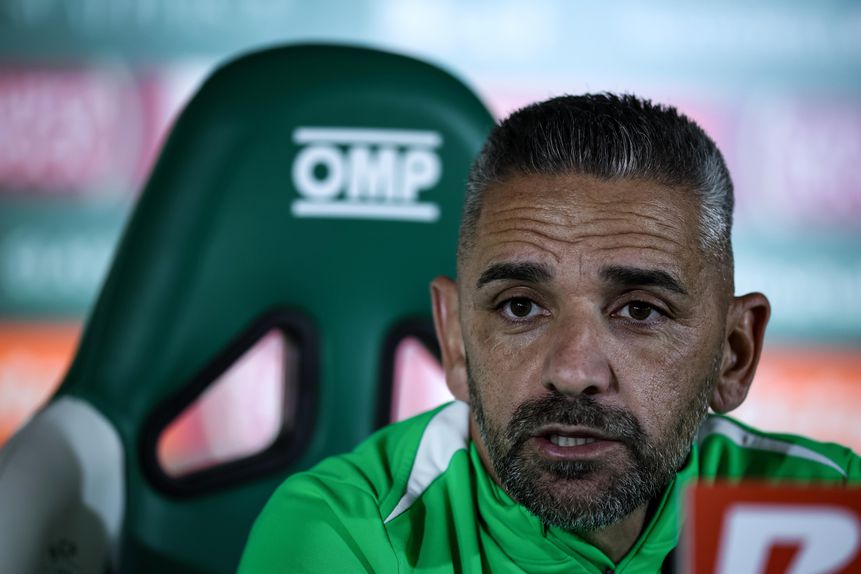 Rui Borges fez a antevisão do jogo com o V. Guimarães