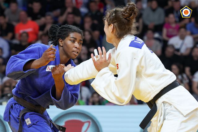 Taís Pina: «Não vim ao Europeu para perder»