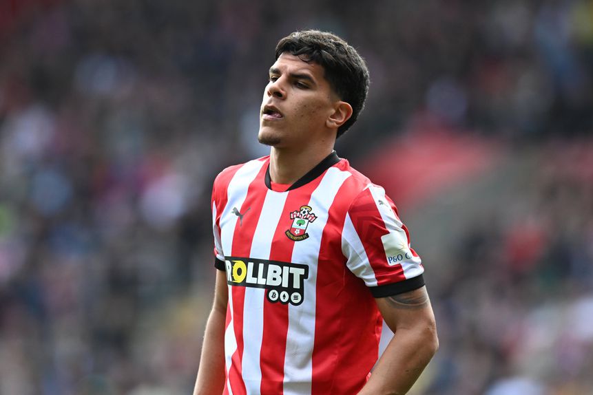 Mateus Fernandes, médio de 21 anos, saiu do Sporting por 15 milhões de euros no verão passado