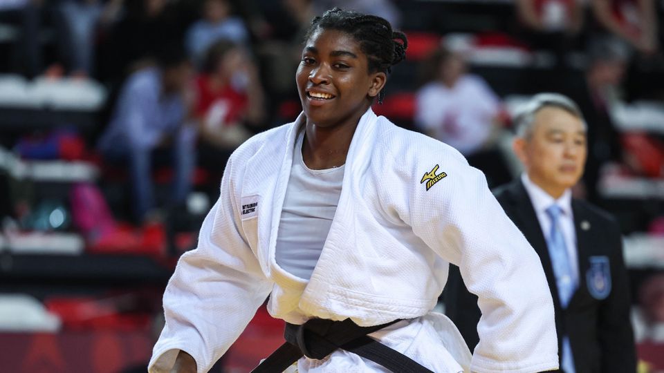 Taís Pina, judoca do Algés