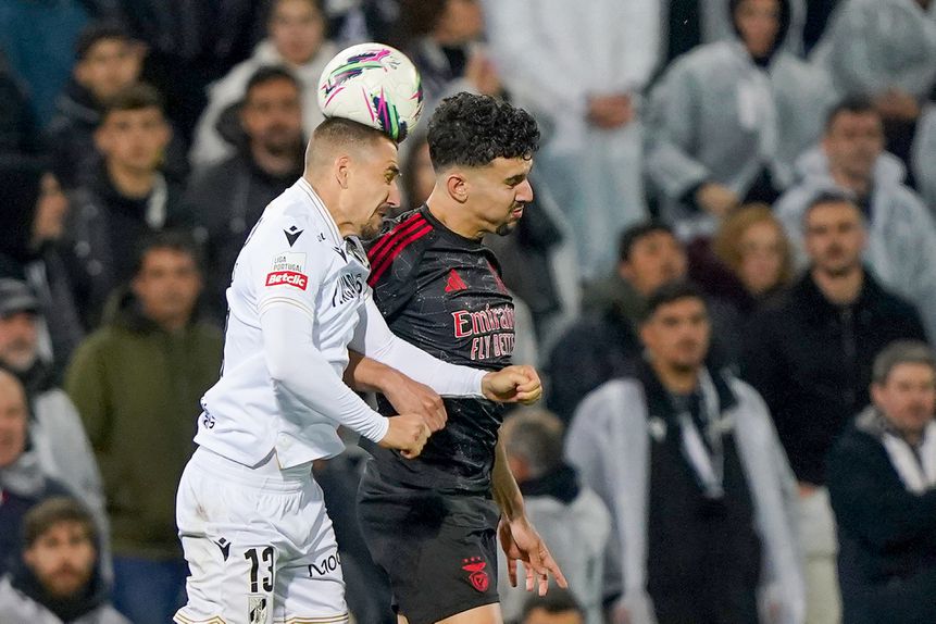 Lateral-esquerdo está em época de plena afirmação no principal escalão nacional (Foto: Hugo Delgado/LUSA)
