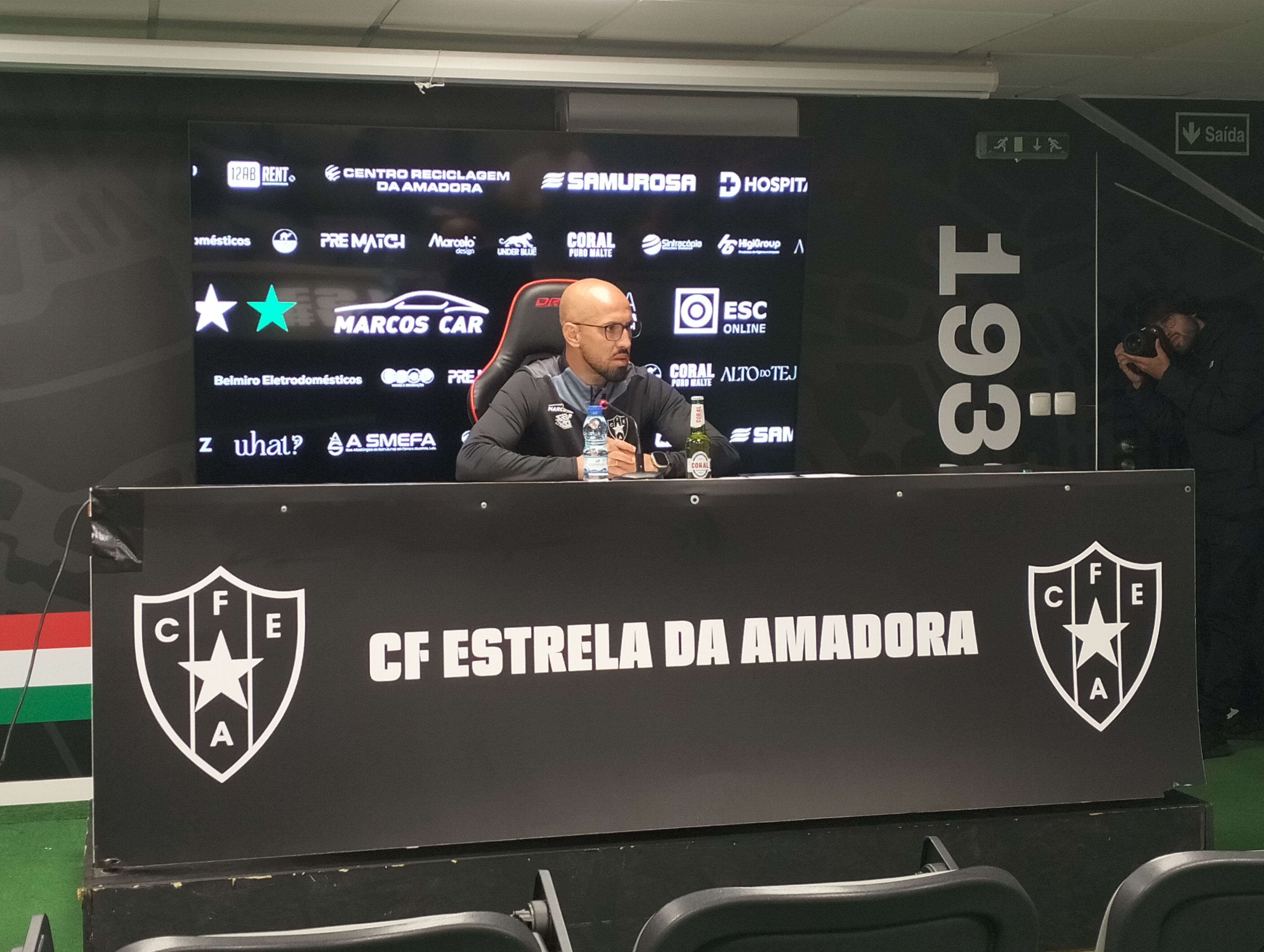 José Faria: «FC Porto mais fragilizado? Não vou por aí»
