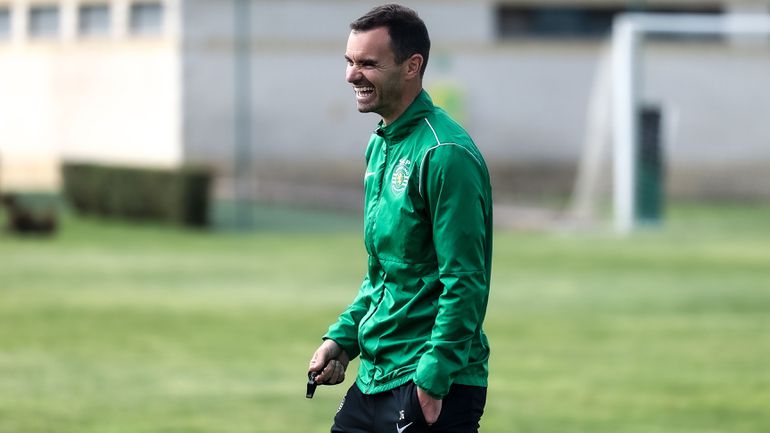 Sporting B: João Gião não estava a pensar na subida, mas...