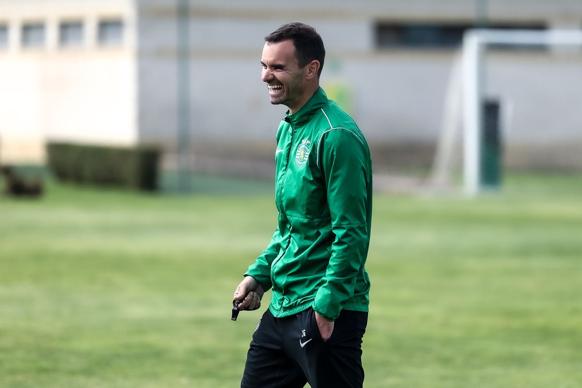 Sporting B: João Gião não estava a pensar na subida, mas...