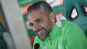 Sporting: Rui Borges pede força a Nossa Senhora de Fátima