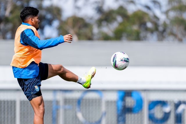 William Gomes recuperou de uma entorse no tornozelo direito (foto: FC PORTO)