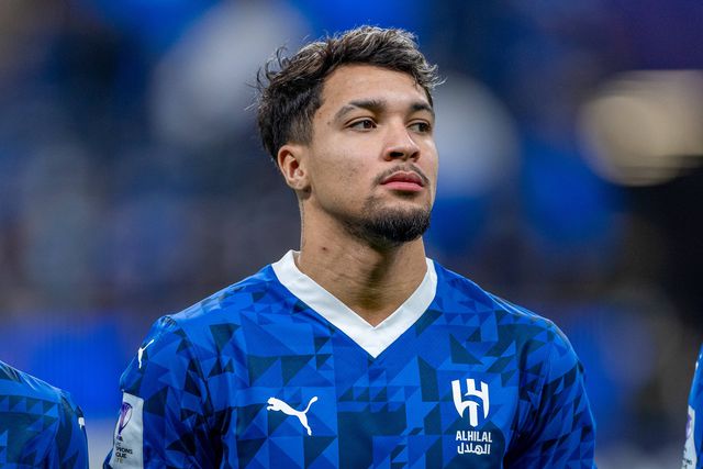 Marcos Leonardo no Al Hilal (foto: IMAGO)