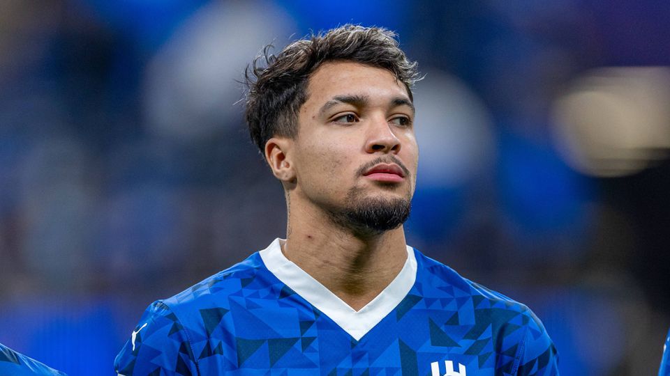 Marcos Leonardo no Al Hilal (foto: IMAGO)