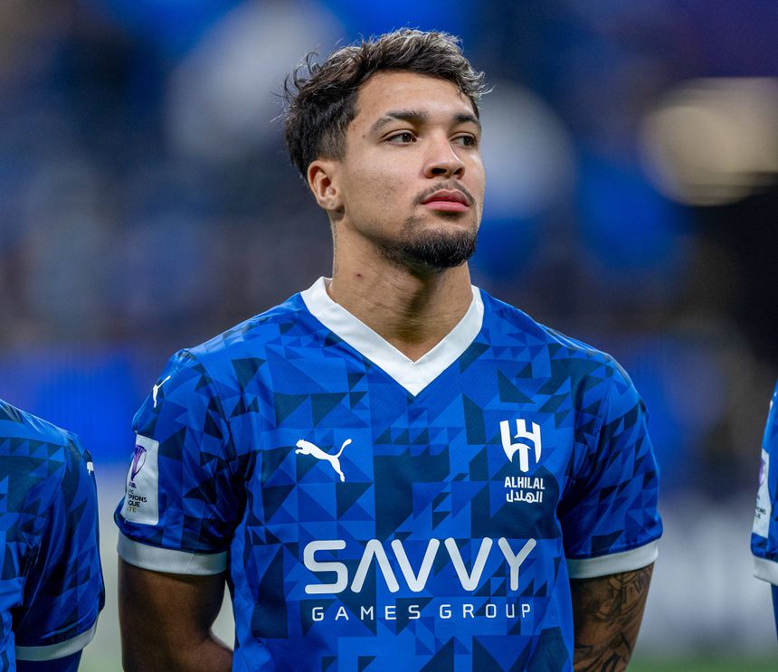 Marcos Leonardo no Al Hilal (foto: IMAGO)