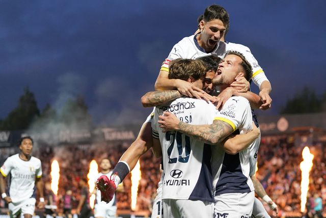 Camisola 20 dos azuis e brancos voltou a demonstrar toda a sua qualidade no dérbi minhoto (Foto: Hugo Delgado/LUSA)