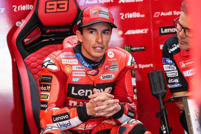 O presente envenenado de 172 mil euros que Marc Márquez pode receber de sorriso amarelo