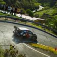 Kalle Rovanperä em ação no Rali das Canárias