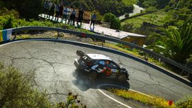 Rovanperä vence todas as especiais de hoje, Gryazin em terceiro no WRC2