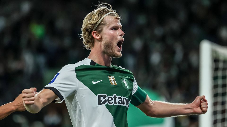 Sporting alerta com saída de Hjulmand