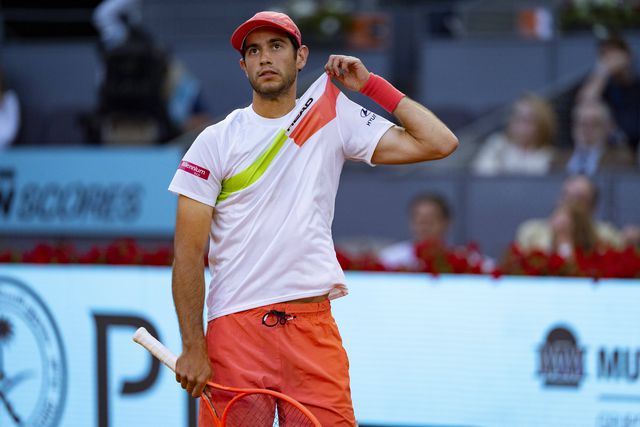 Nuno Borges foi eliminado por Alejandro Davidovich Fokina na segunda ronda do Masters 1.000 de Madrid