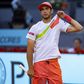Nuno Borges foi eliminado por Alejandro Davidovich Fokina na segunda ronda do Masters 1.000 de Madrid