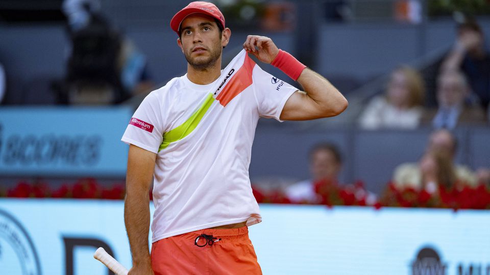 Nuno Borges foi eliminado por Alejandro Davidovich Fokina na segunda ronda do Masters 1.000 de Madrid