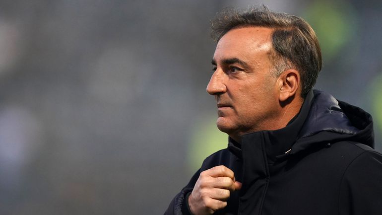 Carvalhal sobre avançados: «Tenho de reconhecer que isso foi uma lacuna»