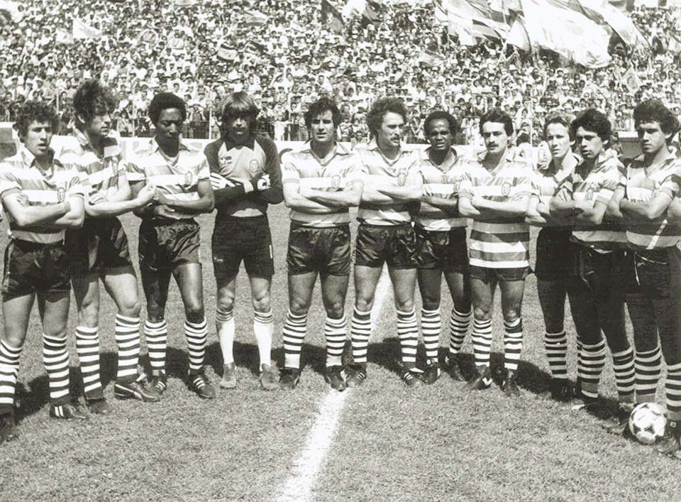 Neste dia em 1983: leões e águias lado a lado na luta pelo campeonato