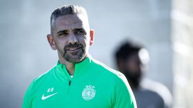 A reação de Rui Borges às palavras de Amorim