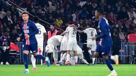 Nice põe fim à impressionante série de invencibilidade do PSG na Ligue 1