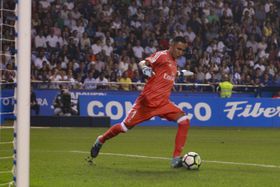 Navas confirma contacto do Barcelona, «mas se fosse do Real até ia a nado»